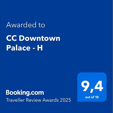 Cc Downtown Palace - H OOporto Esterno foto