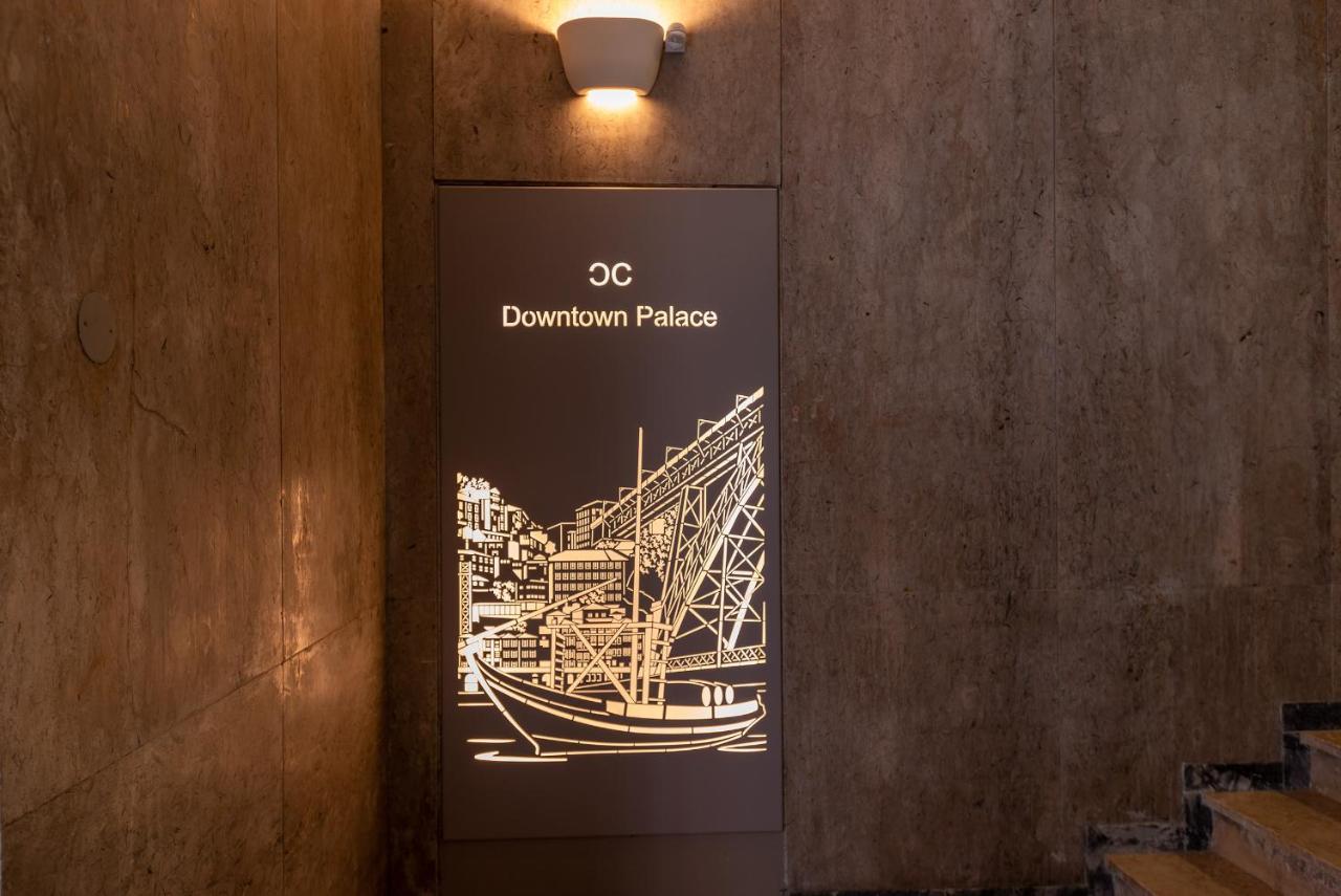 Cc Downtown Palace - H OOporto Esterno foto